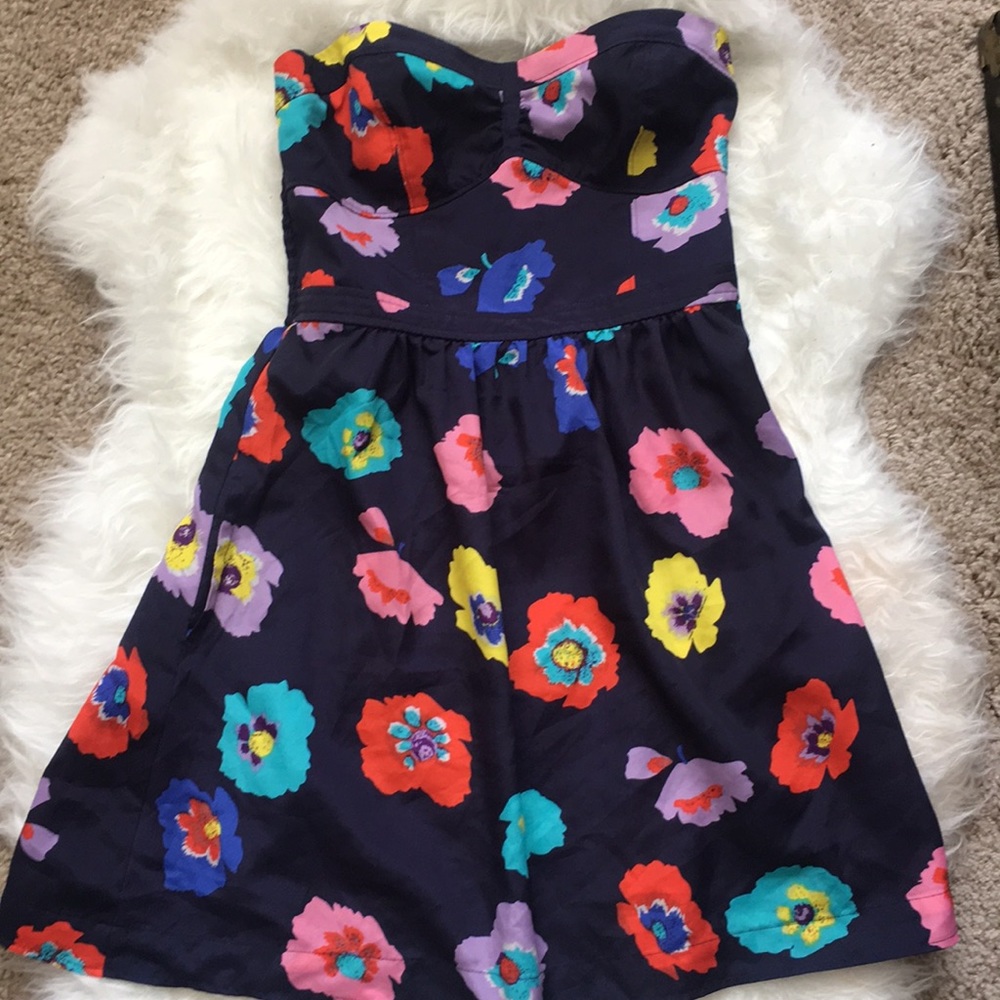 American Eagle Strapless Dress